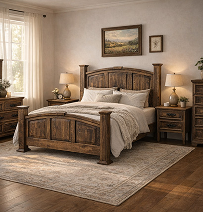 Rustic Ranch Bedroom Sets