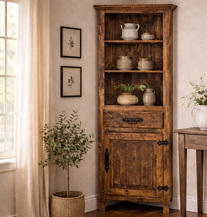 Rustic Ranch Cupboards & Bars