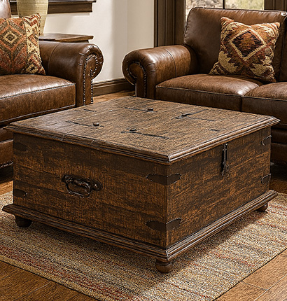 Rustic Ranch Occasional Tables