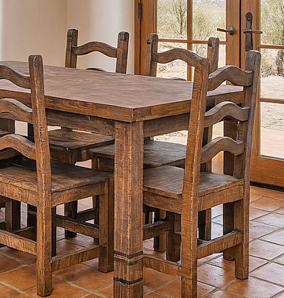 Rustic Ranch Tables & Seating