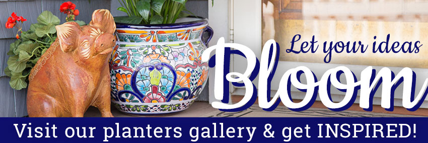 Let your ideas bloom! Visit our planters gallery and get inspired!