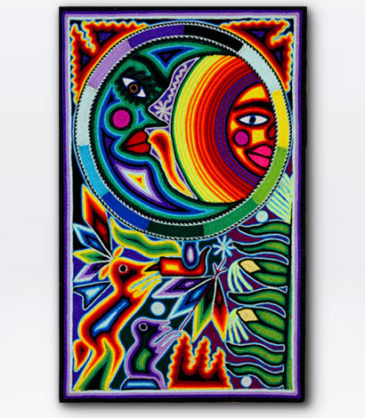 Huichol Yarn Art