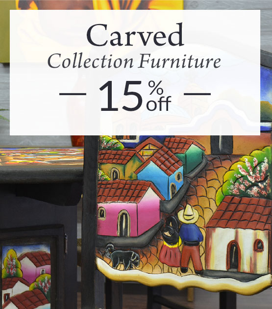 15% Off Carved Collection
