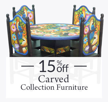 15% Off Carved Collection