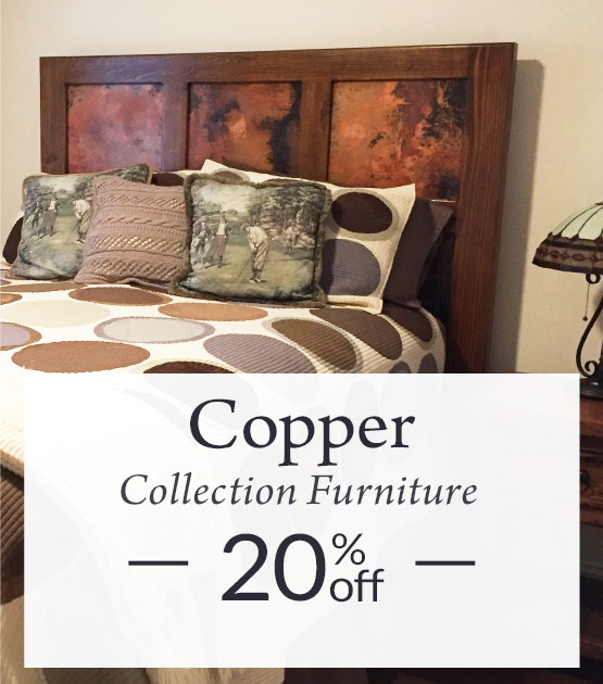 20% Off Copper Collection