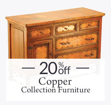 20% Off Copper Collection