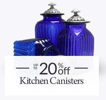 Up to 20% Off Kitchen Canisters