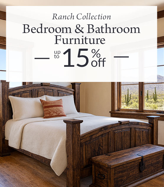 Up to 15% Off Ranch Bed & Bath