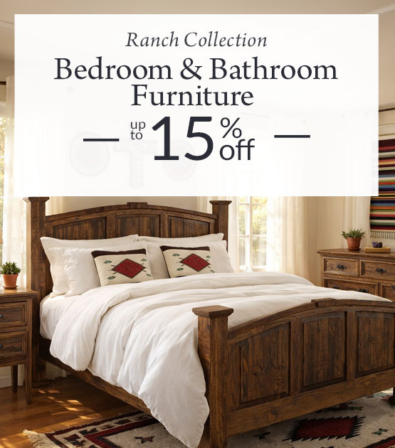 Up to 15% Off Ranch Bed & Bath