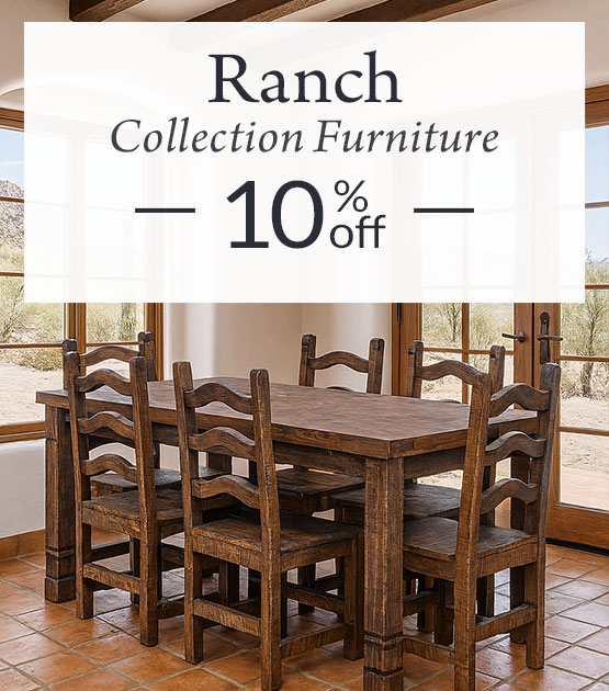 10% Off Ranch Collection Furniture
