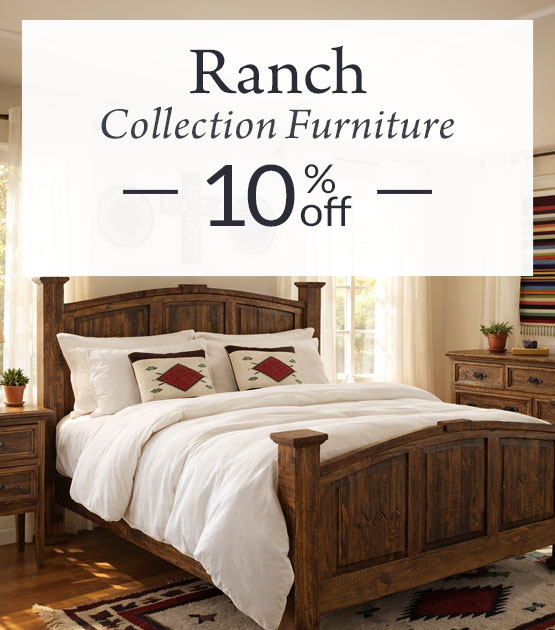 10% Off Ranch Collection Furniture