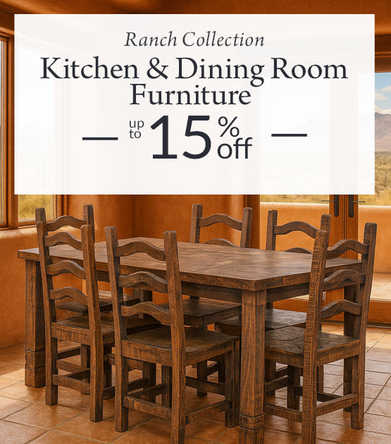 Up to 15% Off Ranch Kitchen & Dining