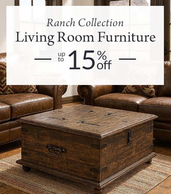Up to 15% Off Ranch Living Room