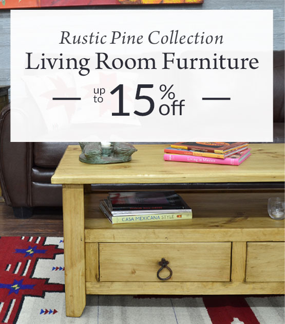 Up to 15% Off Rustic Living Room