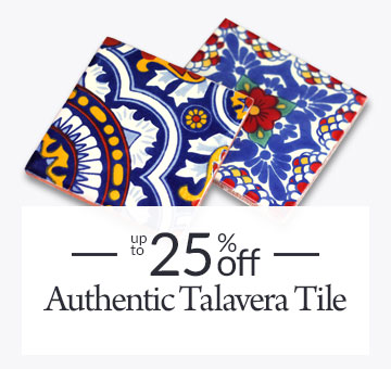 Up to 25% Off Talavera Tile