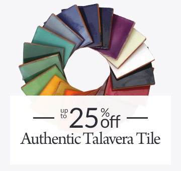 Up to 25% Off Talavera Tile