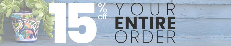 Spring It On - 15% Off Your Entire Order