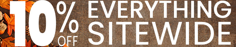 Fall back in love with your home - 10% off everything sitewide!