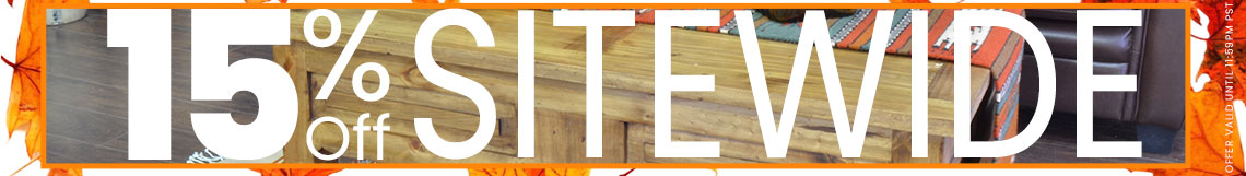 Un-be-leaf-able Deals - 15% Off Sitewide!