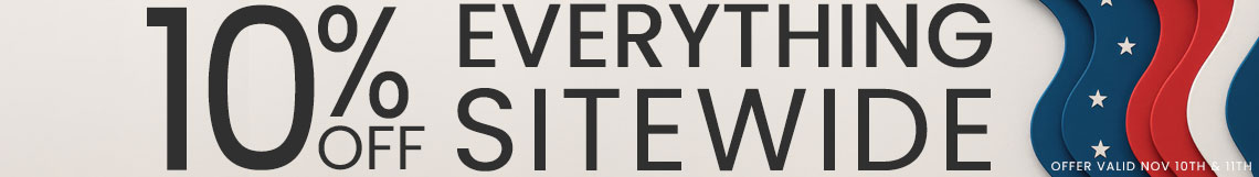 Veterans Day Sale: A Small Token of Our Gratitude