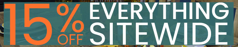 Gear up for Holidays - 15% Off Everything Sitewide!