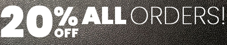 Black Friday Starts Now - 20% Off All Orders!