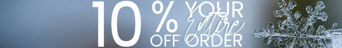 2026... Design Your Dreams - 10% Off Your Entire Order!