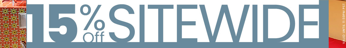 Chase Away Winter Blues with 15% Off Sitewide!