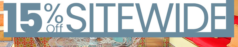 Chase Away Winter Blues with 15% Off Sitewide!