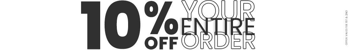 Unleash your home's true potential - 10% Your Entire Order!