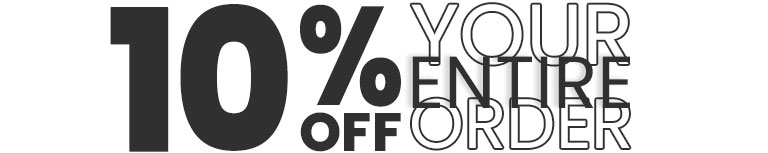 Unleash your home's true potential - 10% Your Entire Order!