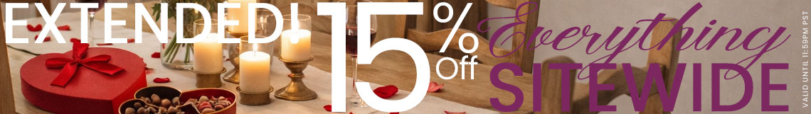 Love Is Still in the Air - 15% Off Extended