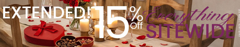 Love Is Still in the Air - 15% Off Extended
