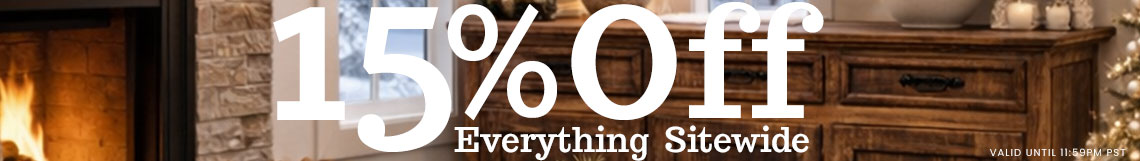 Something Special Is Ending Soon - 15% Off Everything Sitewide