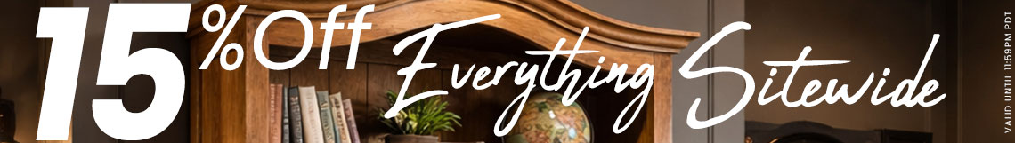 Spring Forward Sale - 15% Off Everything Sitewide