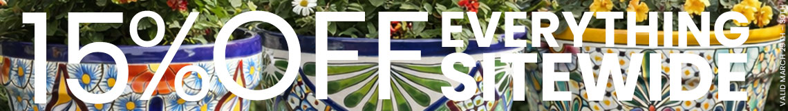 Transition To Spring - 15% Off Sitewide!