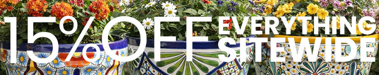 Transition To Spring - 15% Off Sitewide!