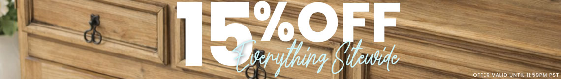 An Easter Treat Just For You - 15% Off Everything Sitewide!