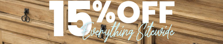 An Easter Treat Just For You - 15% Off Everything Sitewide!