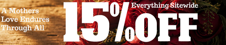 Be the favorite this year - 15% Off Everything Sitewide!