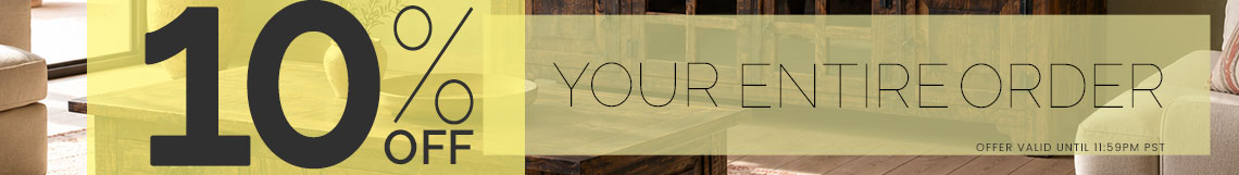 Your May Home Refresh Starts Here — 10% Off Everything