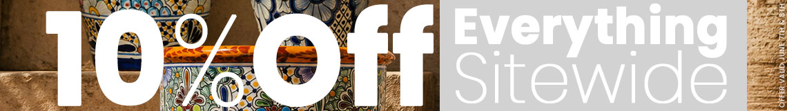 A trip to Mexico for your home (and 10% off for you)