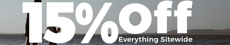 Tell Dad to take the day off! 15% Off Everything Sitewide. 