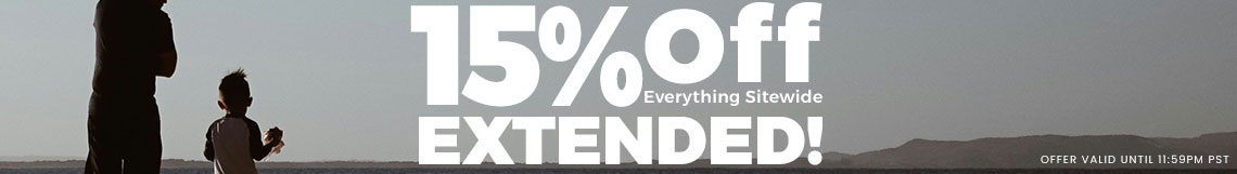 Dad Would Approve: One More Day of 15% Off