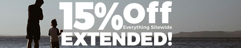 Dad Would Approve: One More Day of 15% Off