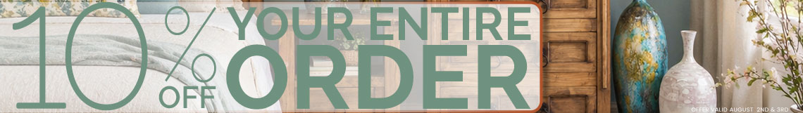 Soak Up The Sun And Find Deals - 10% Off Your Entire Order!