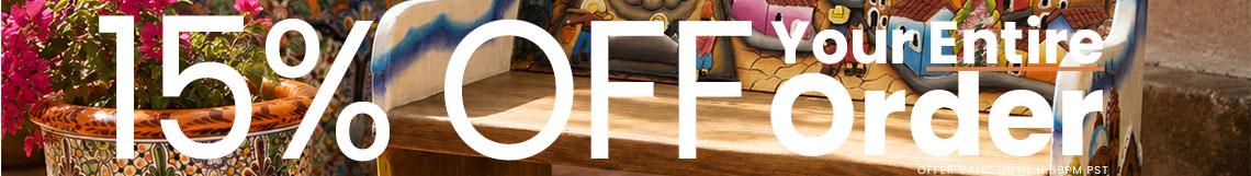 Summertime And The livin’ Is Easy With 15% Off Your Entire Order!