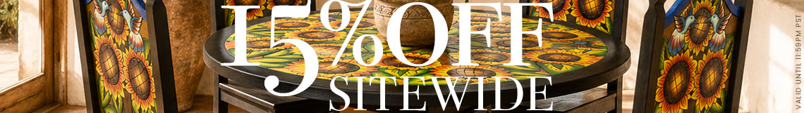 15% Off Sitewide