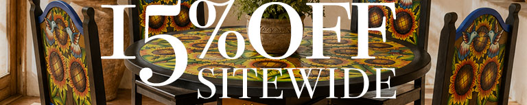 15% Off Sitewide