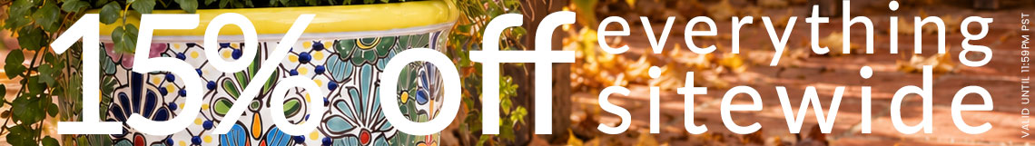 Turn up the cozy - 15% off everything sitewide